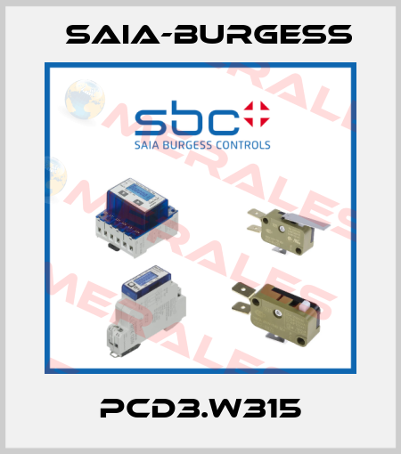 PCD3.W315 Saia-Burgess