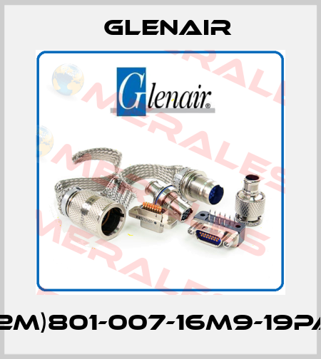 (2M)801-007-16M9-19PA Glenair