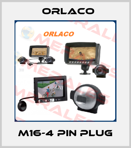 M16-4 pin plug Orlaco
