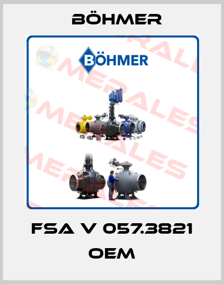FSA V 057.3821 OEM Böhmer
