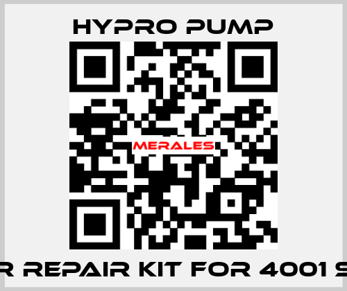 Rotor Repair Kit for 4001 Series Hypro Pump