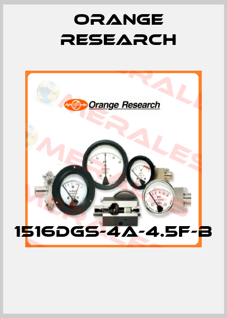 1516DGS-4A-4.5F-B  Orange Research