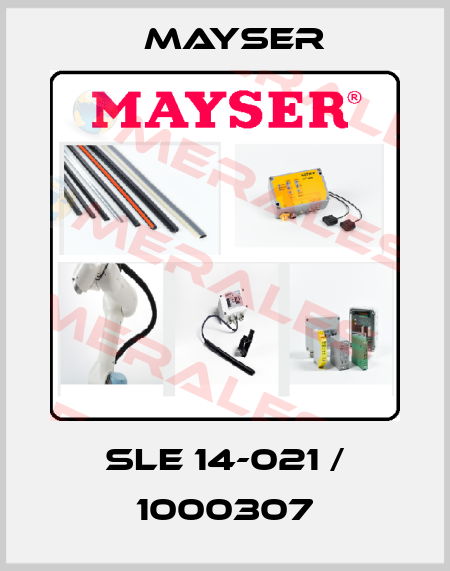 SLE 14-021 / 1000307 Mayser