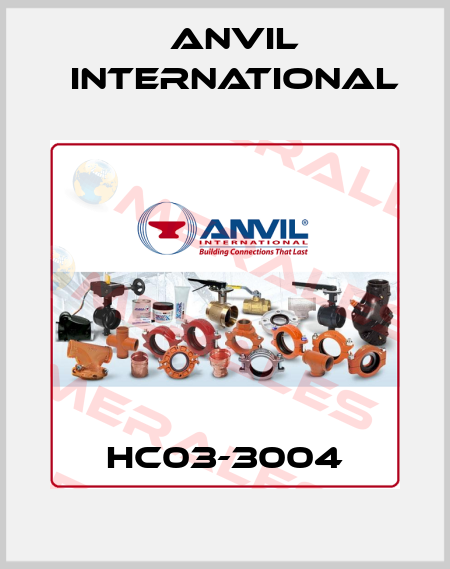HC03-3004 Anvil International