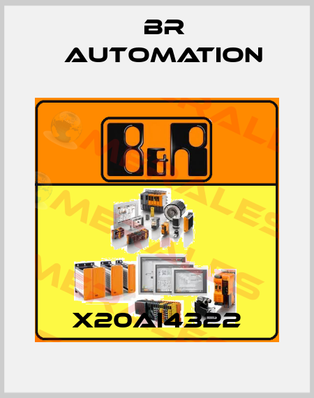 X20AI4322 Br Automation