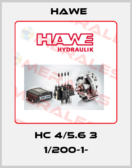 HC 4/5.6 3 1/200-1- Hawe