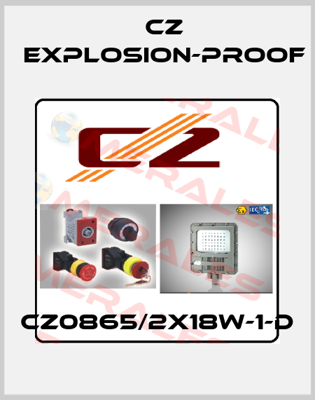 CZ0865/2X18W-1-D CZ Explosion-proof