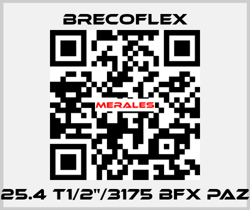25.4 T1/2"/3175 BFX PAZ Brecoflex