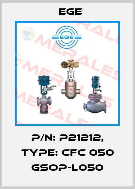 p/n: P21212, Type: CFC 050 GSOP-L050 Ege