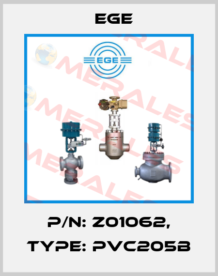 p/n: Z01062, Type: PVC205B Ege