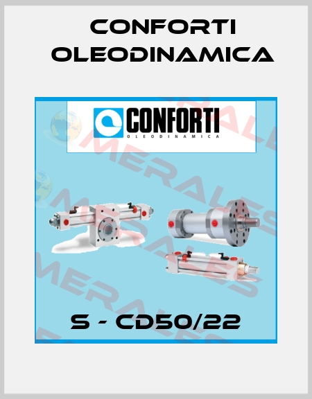 S - CD50/22 Conforti Oleodinamica