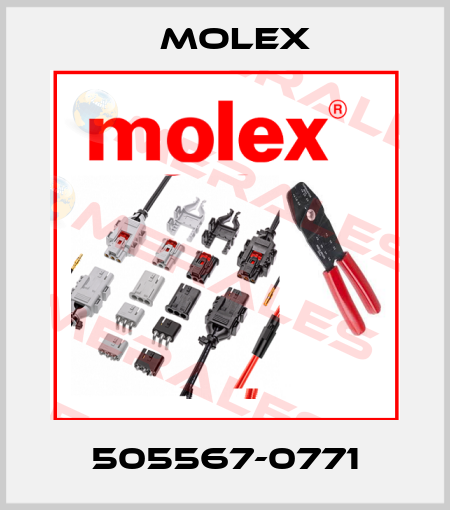505567-0771 Molex