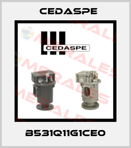 B531Q11G1CE0 Cedaspe