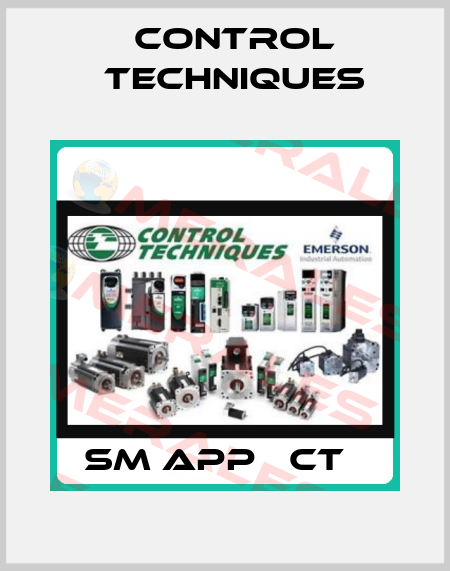SM APP   CT   Control Techniques