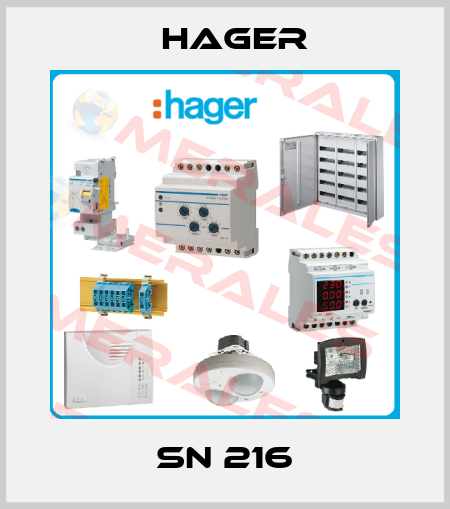 SN 216 Hager