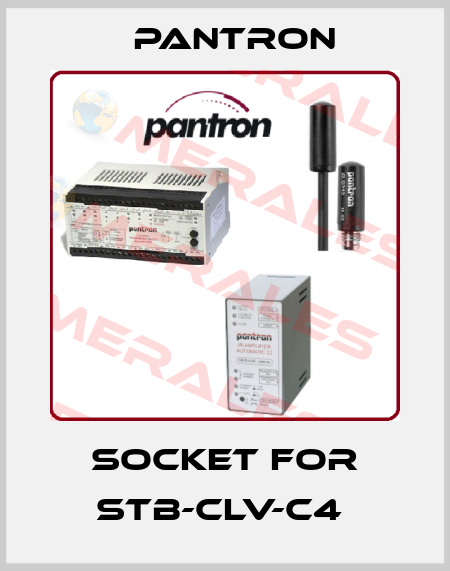 SOCKET FOR STB-CLV-C4  Pantron