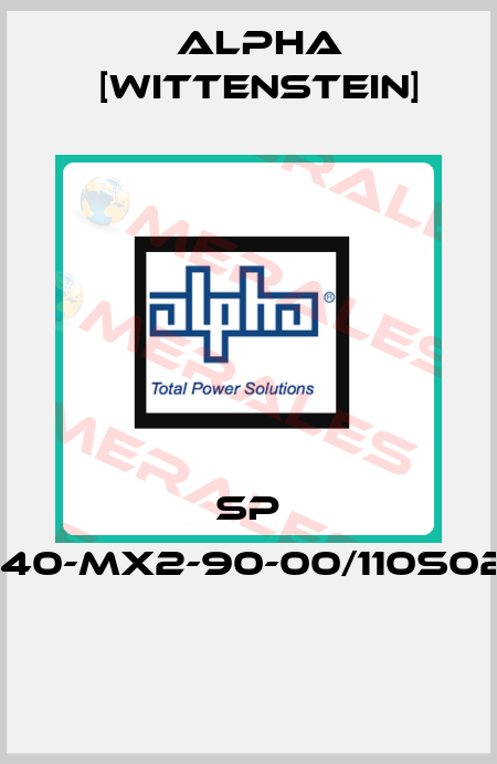 SP 140-MX2-90-00/110S02  Alpha [Wittenstein]