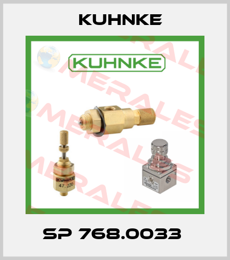 SP 768.0033  Kuhnke