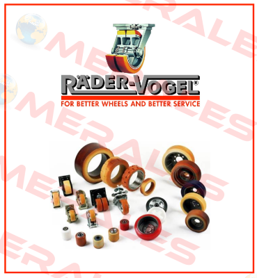 302ZZ50X1,5STIA8EL73RL63RO53 Rader-Vogel