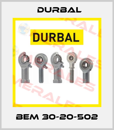 BEM 30-20-502 Durbal
