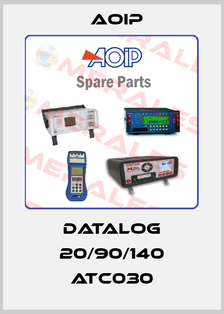 DATALOG 20/90/140 ATC030 Aoip