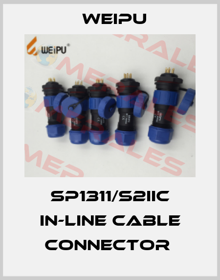 SP1311/S2IIC IN-LINE CABLE CONNECTOR  Weipu