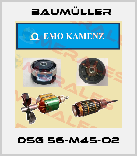 DSG 56-M45-O2 Baumüller
