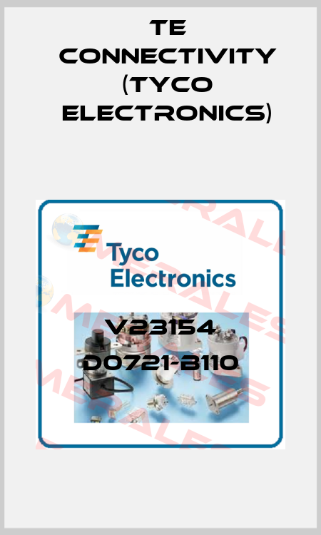 V23154 D0721-B110 TE Connectivity (Tyco Electronics)