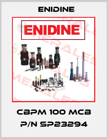 CBPM 100 MCB p/n SP23294 Enidine