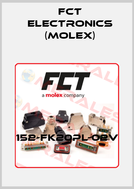 152-FK20PL-02V FCT Electronics (Molex)