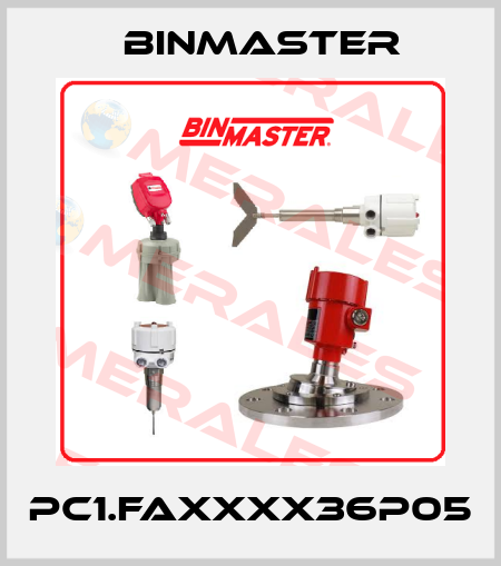 PC1.FAXXXX36P05 BinMaster