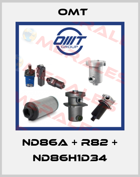 ND86A + R82 + ND86H1D34 Omt