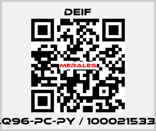 DLQ96-pc-PY / 100021533.10 Deif