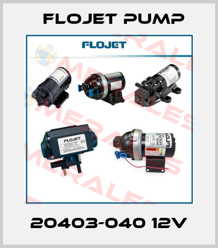 20403-040 12V Flojet Pump