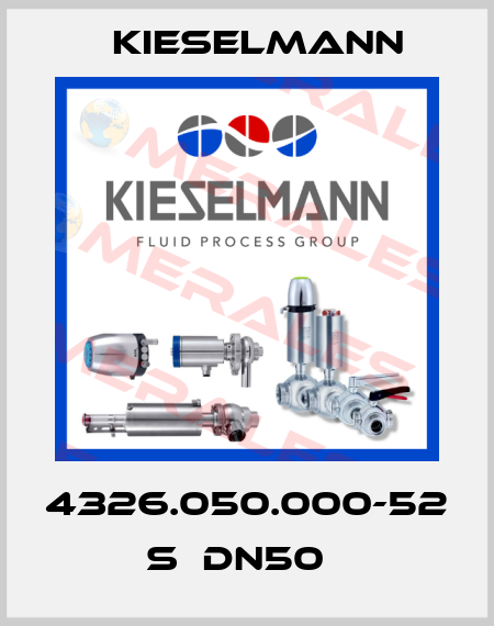 4326.050.000-52 S  DN50   Kieselmann