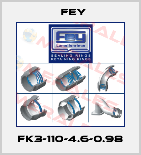 FK3-110-4.6-0.98 Fey