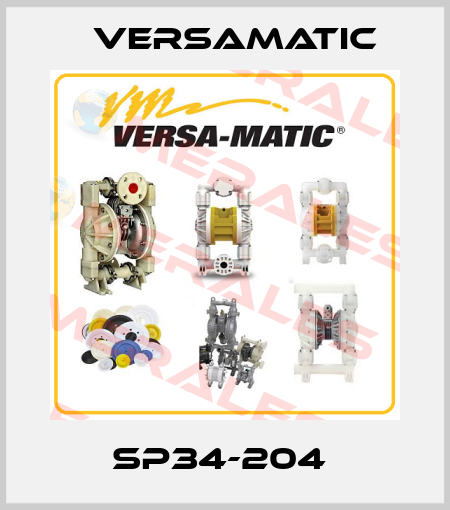 SP34-204  VersaMatic