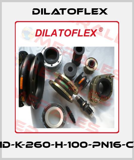 ED6061D-K-260-H-100-PN16-CS-MAR DILATOFLEX