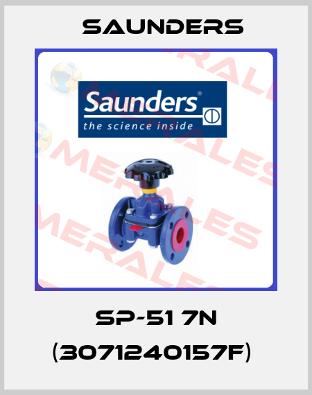 SP-51 7N (3071240157F)  Saunders