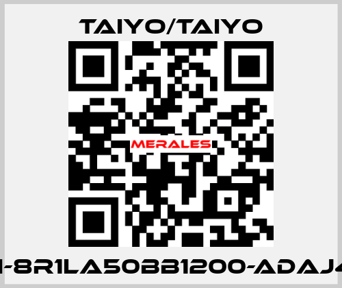 140H-8R1LA50BB1200-ADAJ4-L-X TAIYO/TAIYO