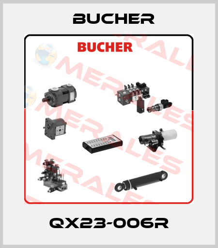 QX23-006R Bucher