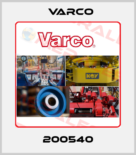 200540 Varco