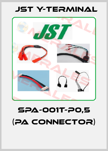 SPA-001T-P0,5 (PA CONNECTOR)  Jst Y-Terminal