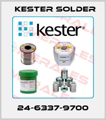 24-6337-9700 Kester Solder