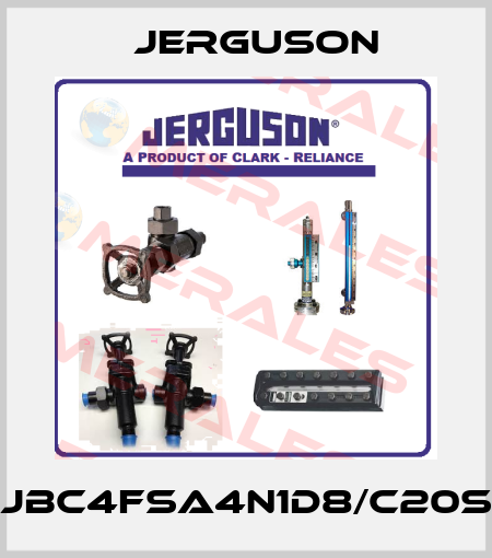JBC4FSA4N1D8/C20S Jerguson