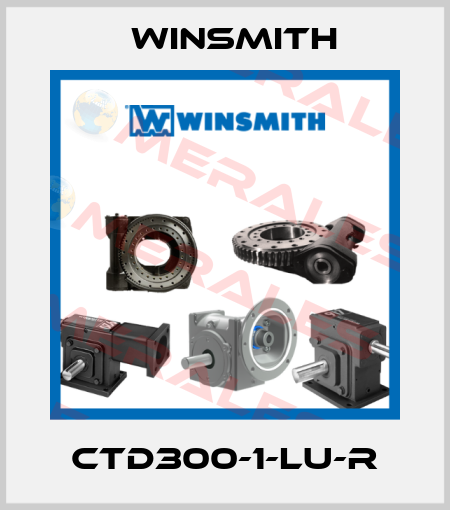 CTD300-1-LU-R Winsmith