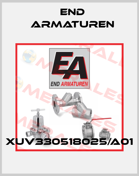 XUV330518025/A01 End Armaturen