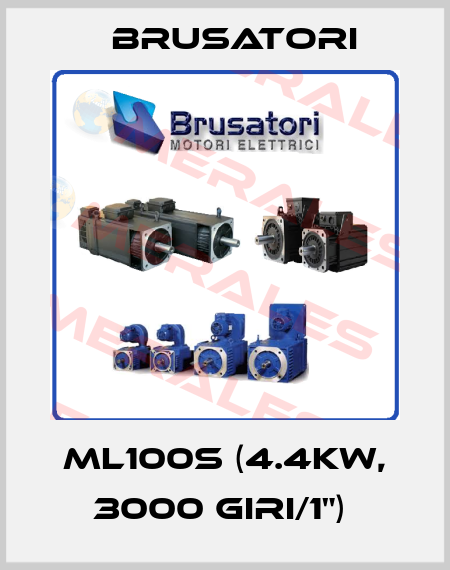ML100S (4.4kW, 3000 giri/1")  Brusatori