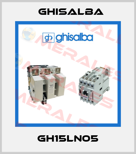 GH15LN05 Ghisalba