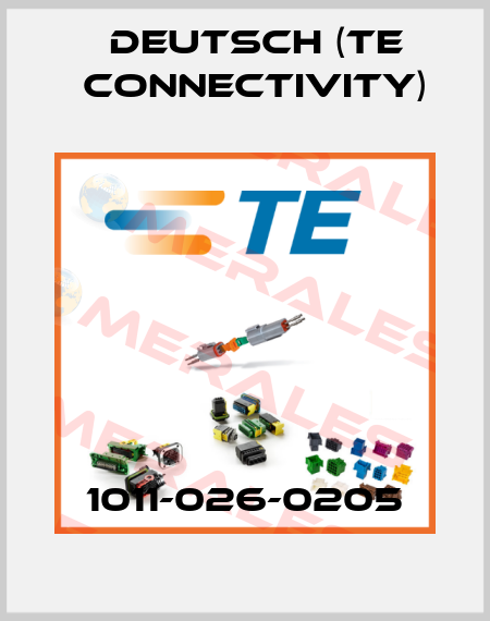 1011-026-0205 Deutsch (TE Connectivity)